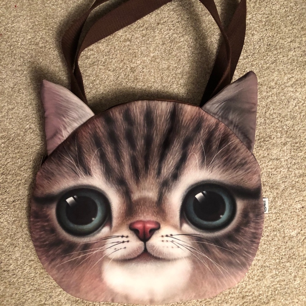 Adorable Cat Purse Brand New!